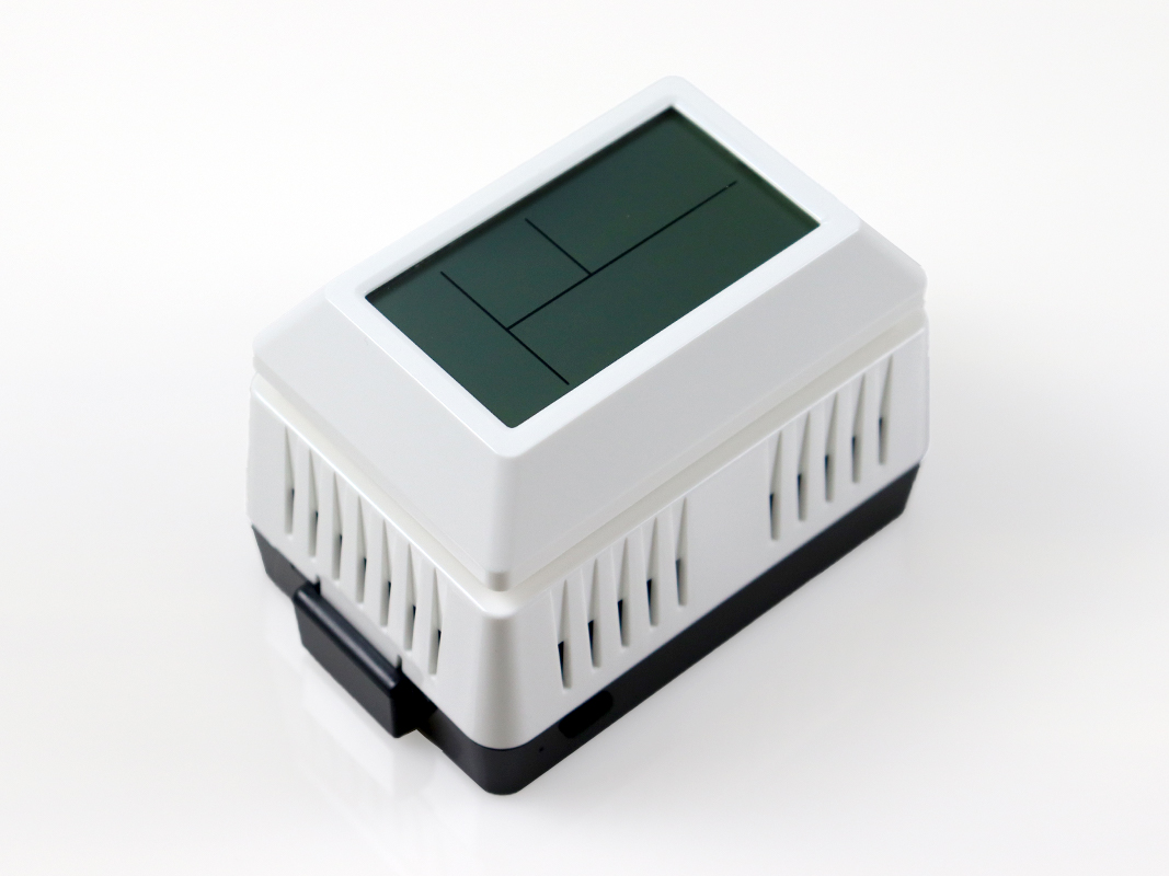 Rain Gauge Digital - Misol 7-in-1 Indoor Monitor CO2, PM1.0,