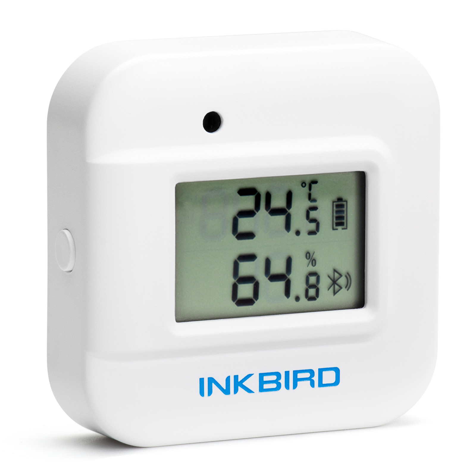 Rain Gauge Digital - INKBIRD Bluetooth Thermometer Wireless Temperature Humidity