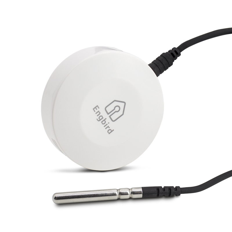 Rain Gauge Digital - INKBIRD Pocket-Sized Sensor Bluetooth-Compatible Temperature Humidity