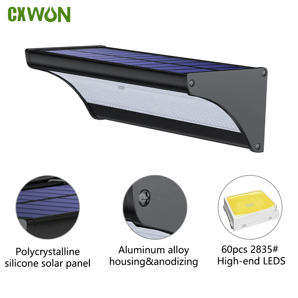 60/48Led Outdoor Solar Wall Li - Smart Garden Solar Lights 评论和价格
