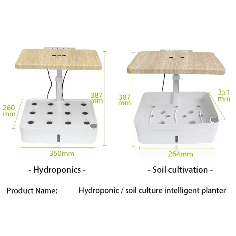 12 Tube Hydroponic Growing Sys - Smart Garden Youtube 评论和价格