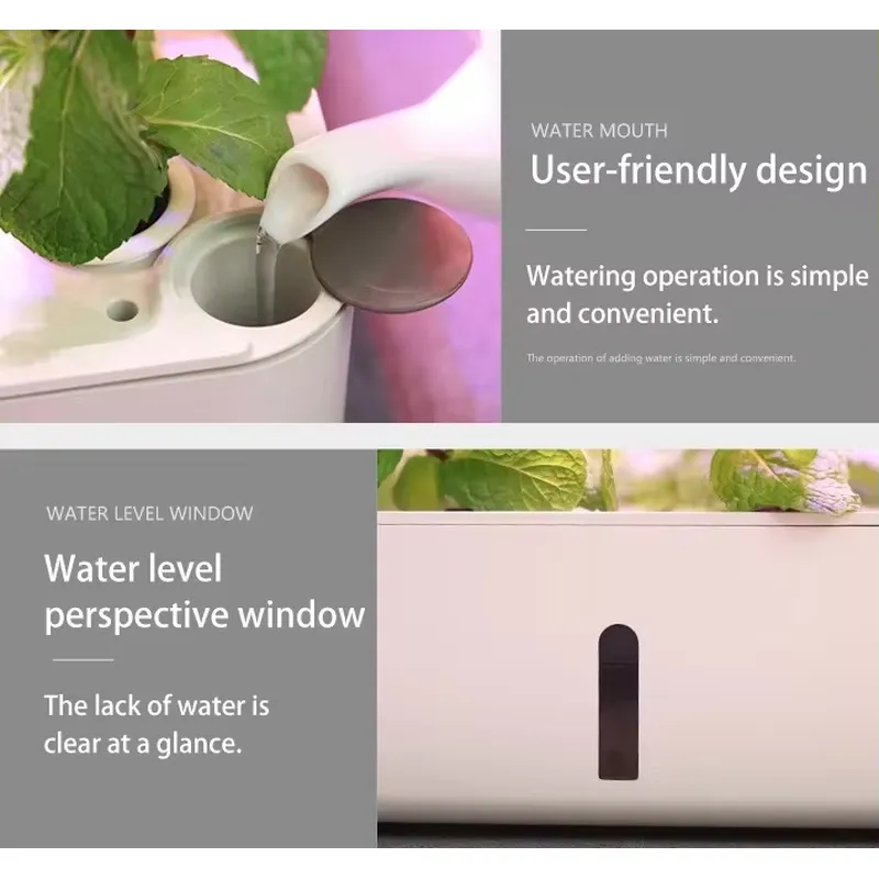 12 Tube Hydroponic Growing Sys - Smart Garden Youtube 评论和价格