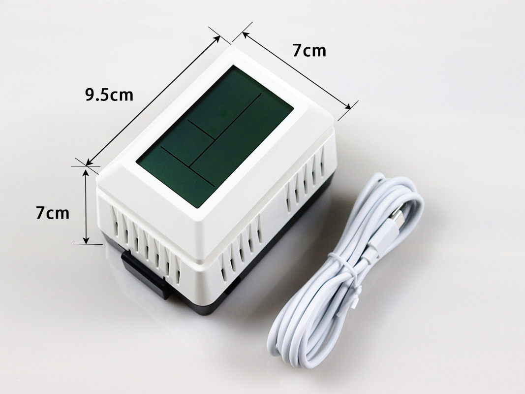 Misol 7-in-1 Indoor Monitor CO - Rain Gauge Digital 评论和价格