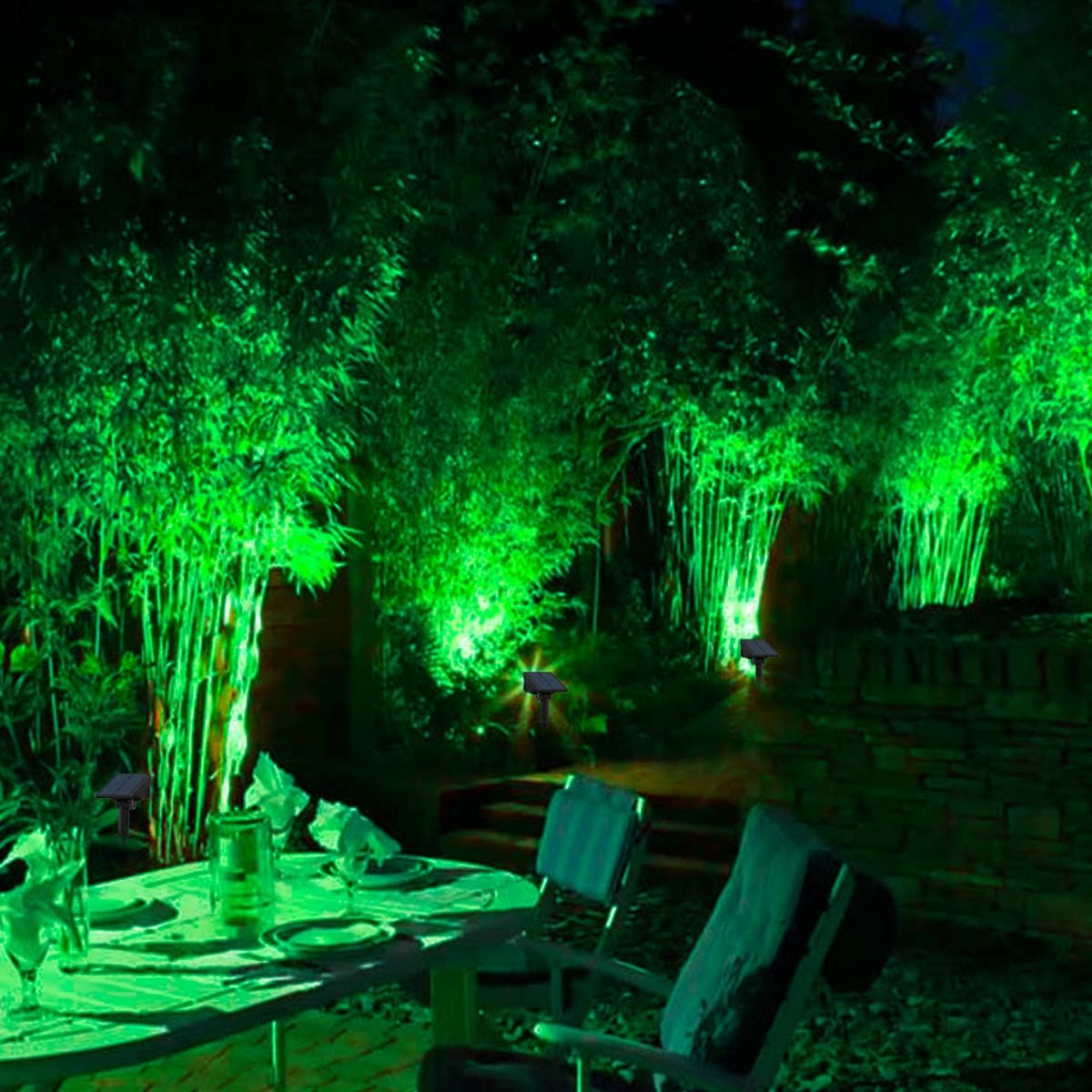 4pcs Solar Spotlight Outdoor G - Smart Garden Solar Lights 评论和价格