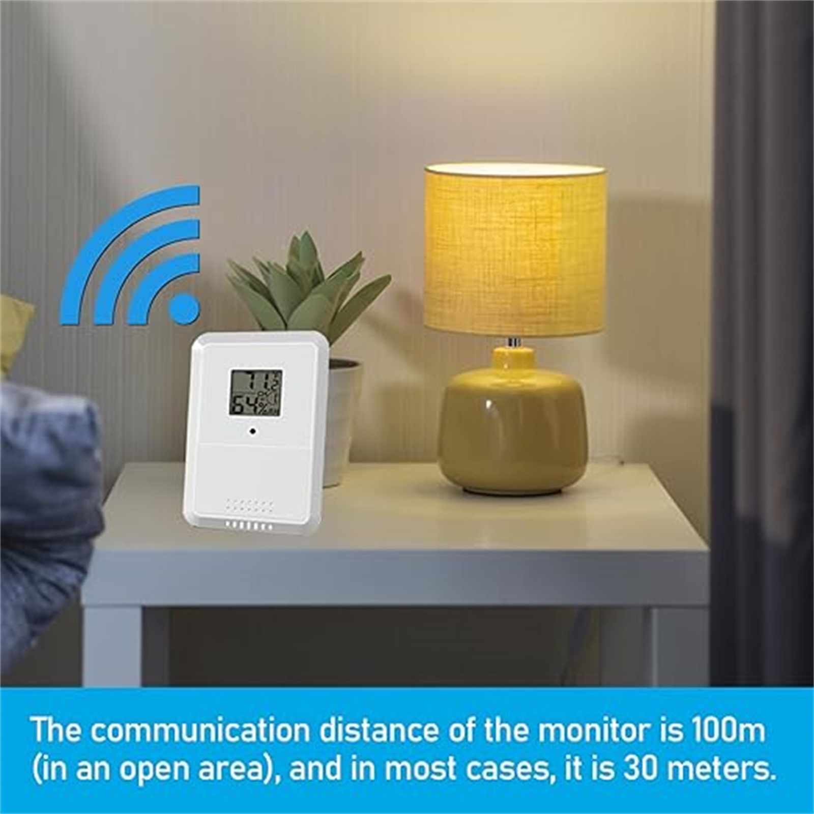 Wireless Temperature & Humidit - Rain Gauge Digital 评论和价格