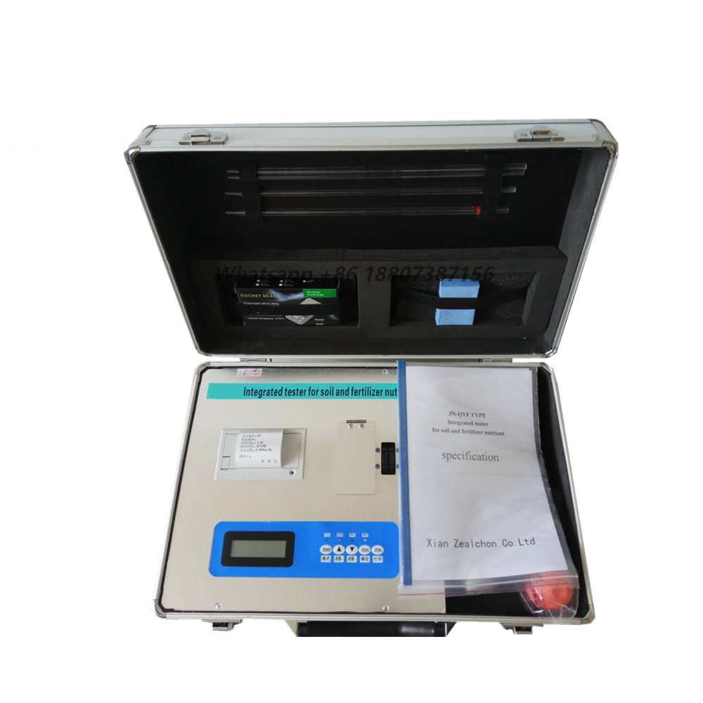 Digital High Accuracy Liquid N - Soil Test Digital 评论和价格