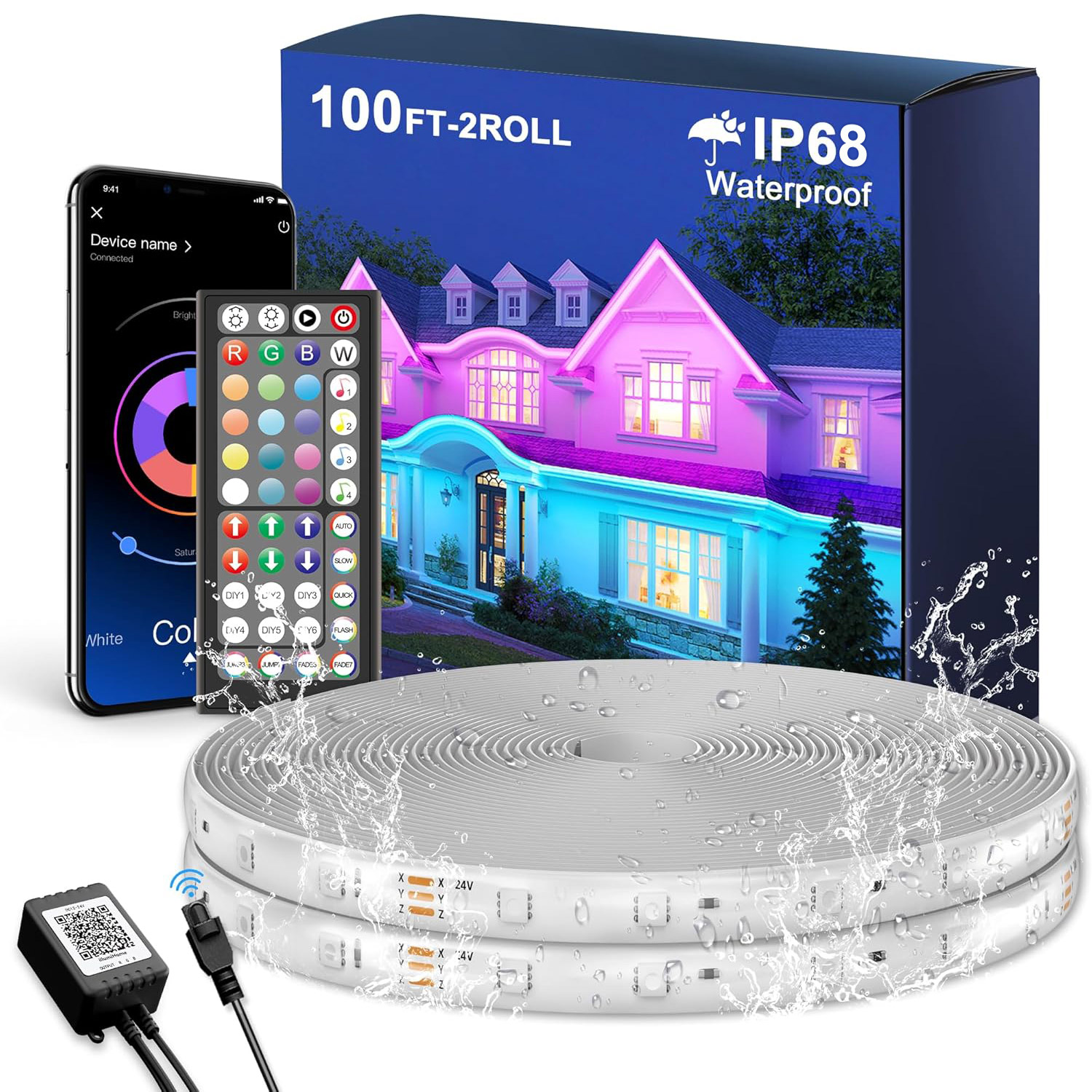 IP68 Waterproof Smart Outdoor  - Smart Garden Youtube 评论和价格