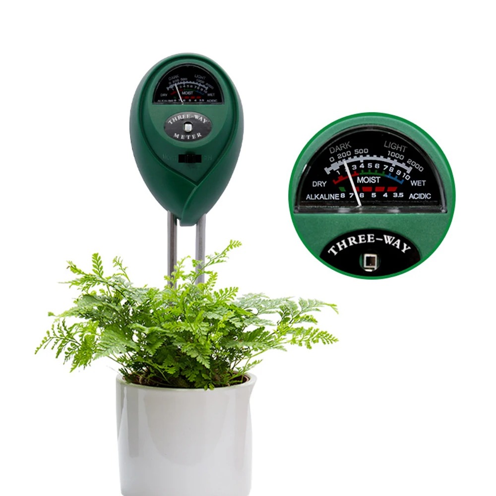 3 in 1 Soil PH Meter Sunlight  - Soil Test Digital 评论和价格