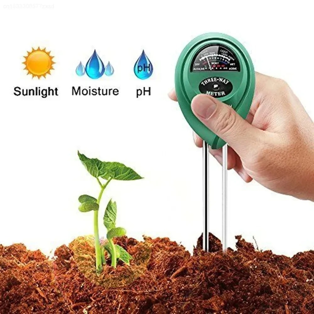 3 in 1 Soil PH Meter Sunlight  - Soil Test Digital 评论和价格