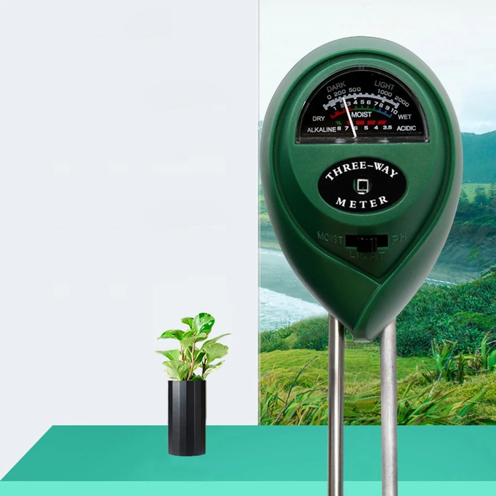 3 in 1 Soil PH Meter Sunlight  - Soil Test Digital 评论和价格