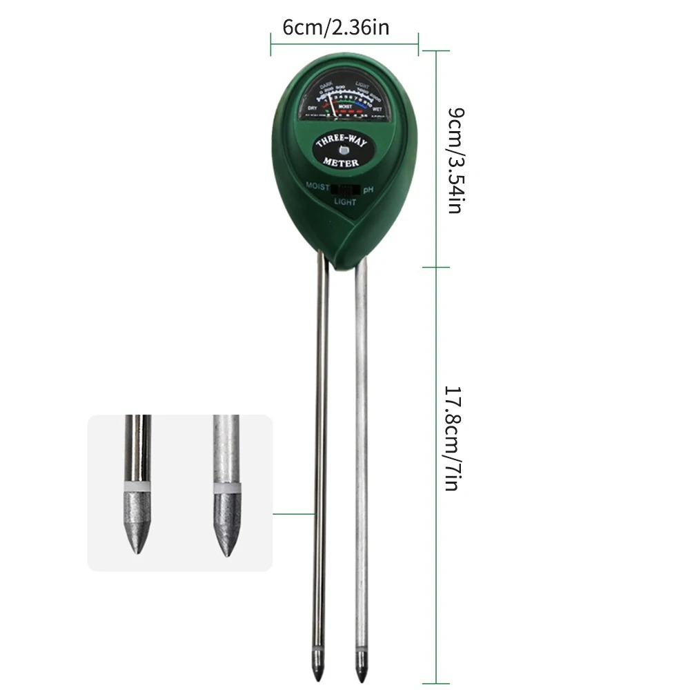 3 in 1 Soil PH Meter Sunlight  - Soil Test Digital 评论和价格