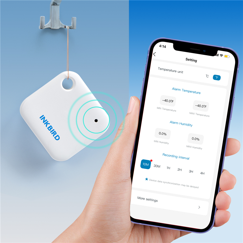 INKBIRD IBS-TH3 WIFI Thermomet - Rain Gauge Digital 评论和价格
