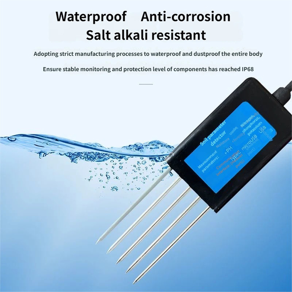 High Premium Soil Tester PH EC - Soil Test Digital 评论和价格