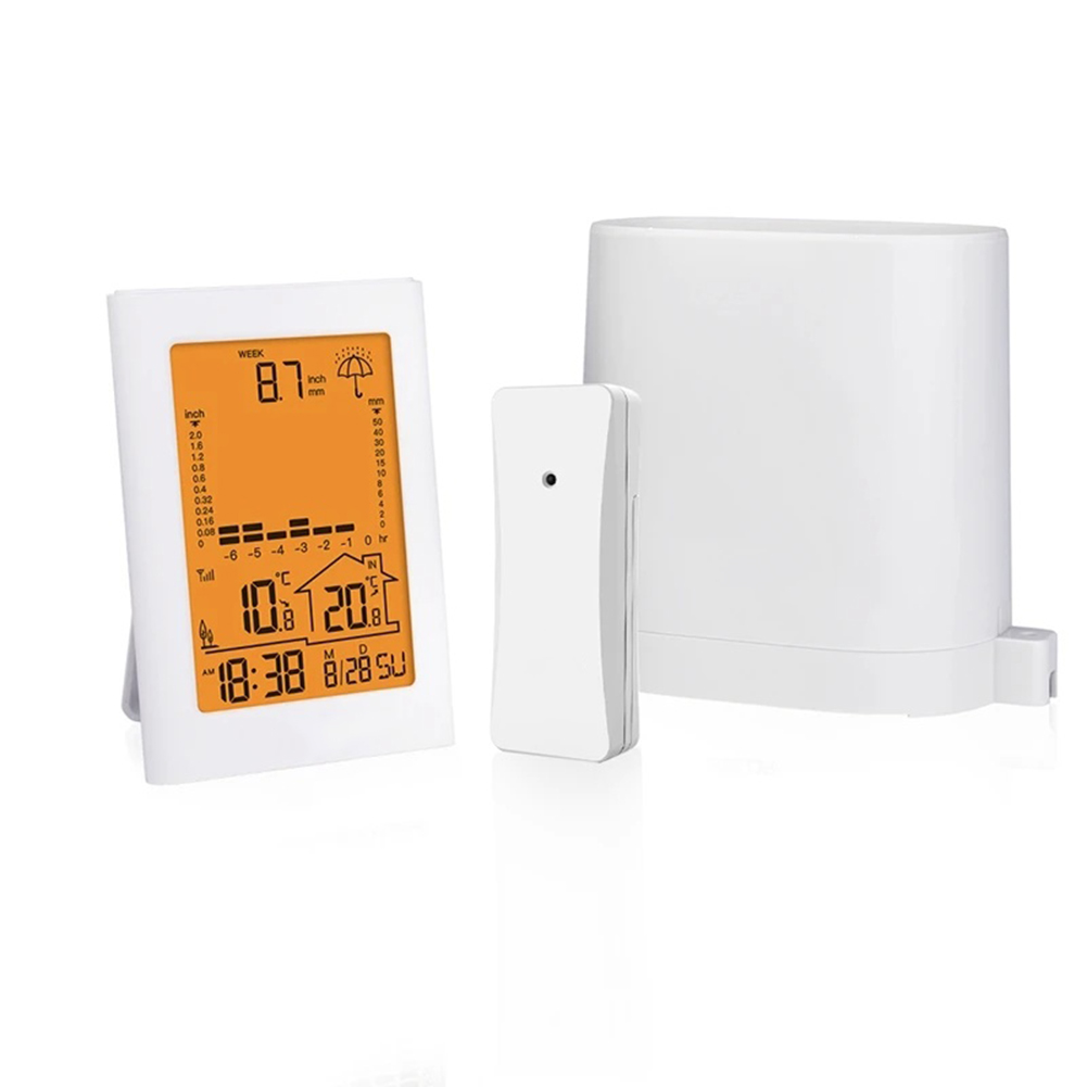 Wireless Rain Gauge Digital fo - Rain Gauge Digital 评论和价格