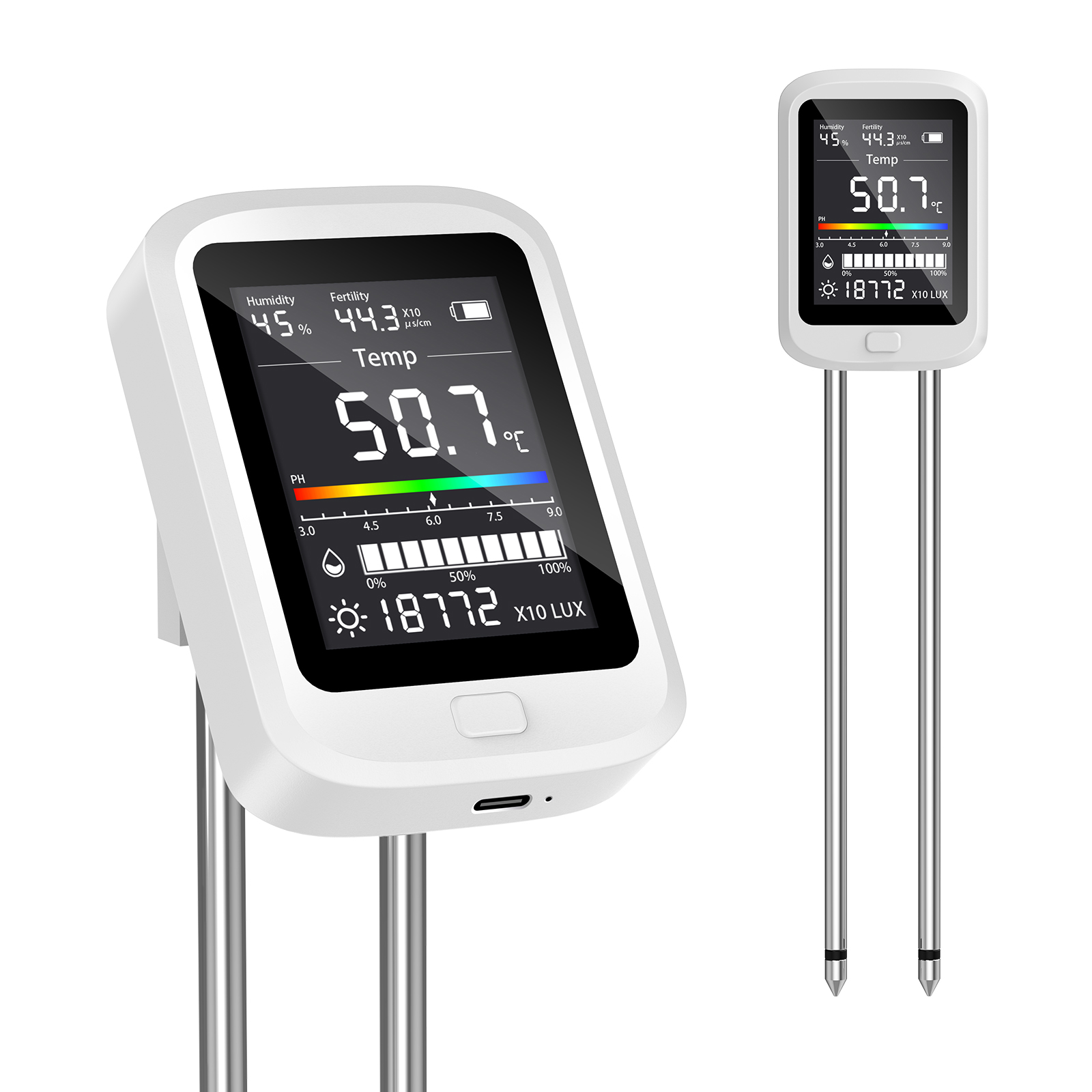 6-in-1 Soil Tester Centigrade  - Soil Test Digital 评论和价格