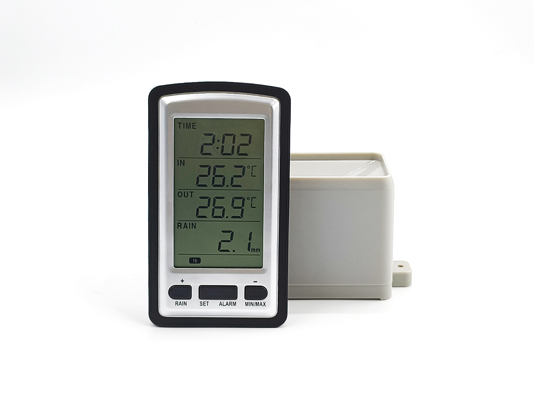 MISOL 1 UNIT of Wireless Rain  - Rain Gauge Digital 评论和价格