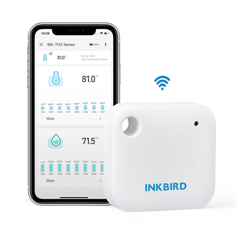 INKBIRD IBS-TH3 Wi-Fi / PlusTe - Rain Gauge Digital 评论和价格