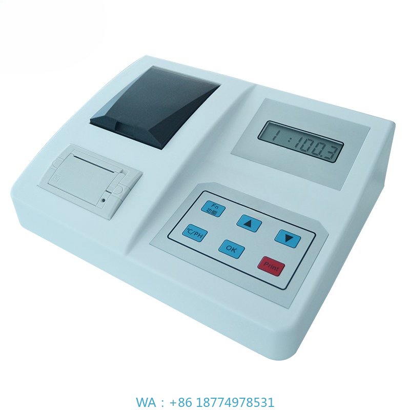 Year High Accuracy Spectrophot - Soil Test Digital 评论和价格