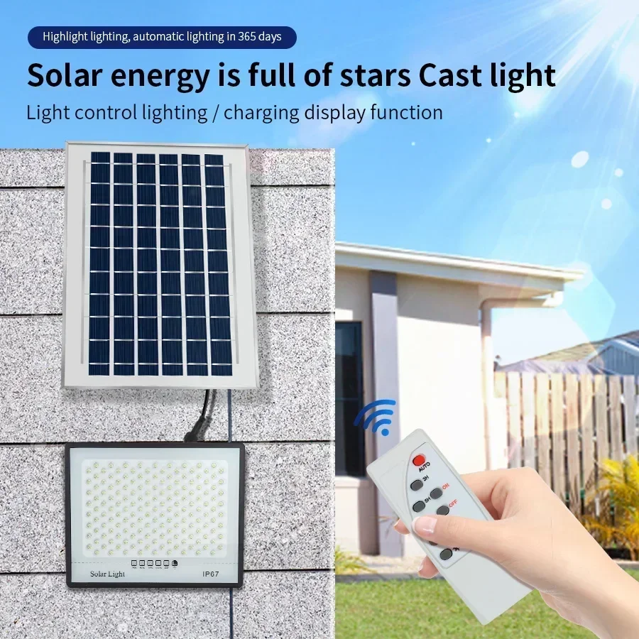 500W Solar Lights Outdoor Gard - Smart Garden Solar Lights 评论和价格