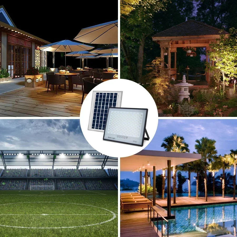 500W Solar Lights Outdoor Gard - Smart Garden Solar Lights 评论和价格