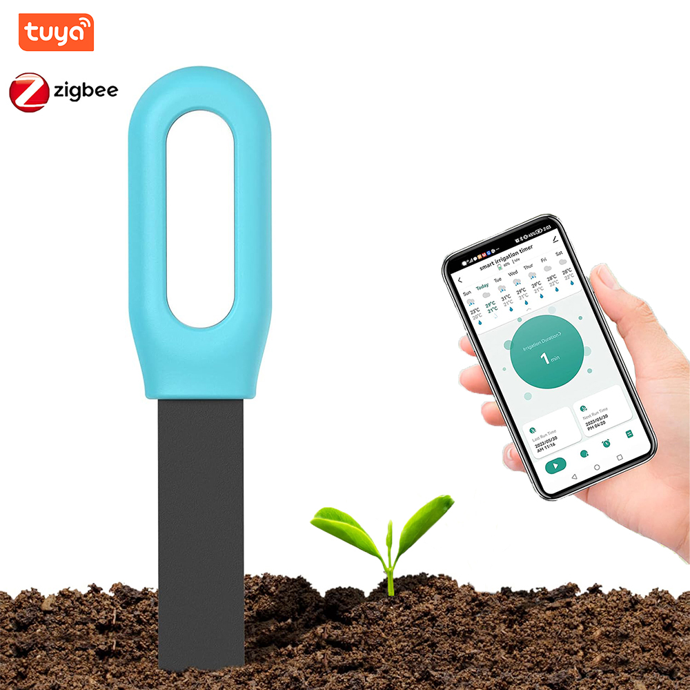 Tuya Bluetooth Zigbee Smart So - Soil Test Digital 评论和价格