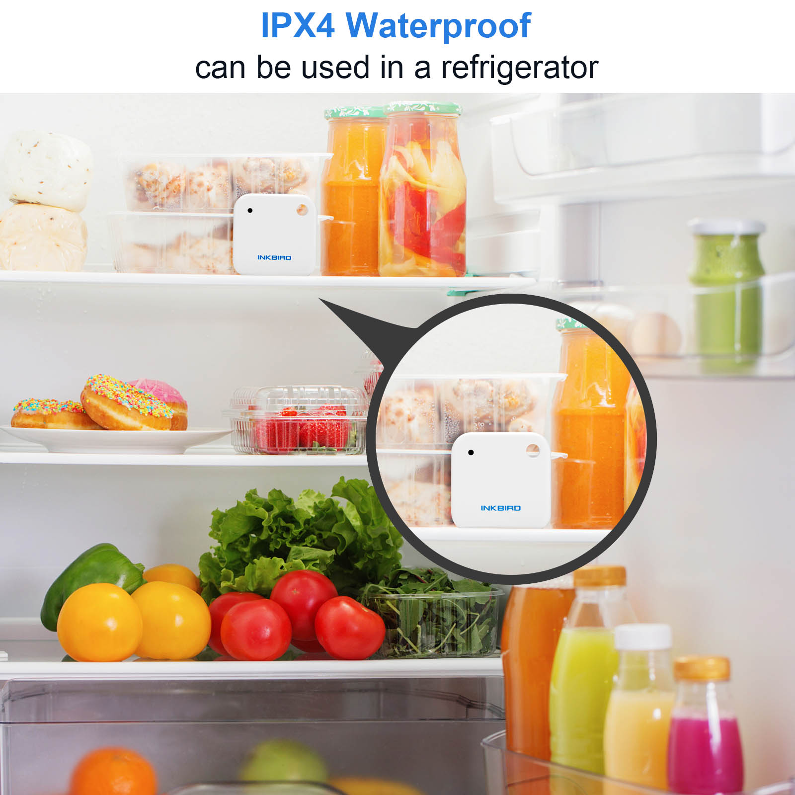 IBS-TH2 Waterproof Bluetooth M - Rain Gauge Digital 评论和价格