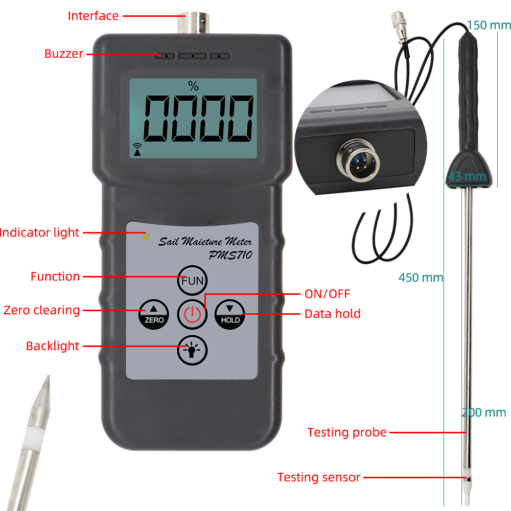 Digital Soil Moisture Meter 0- - Soil Test Digital 评论和价格
