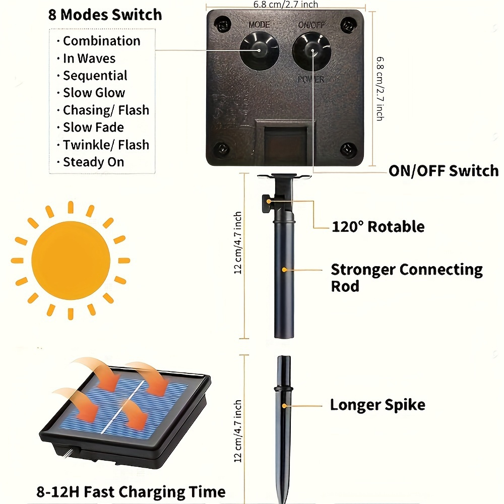 Smart Solar String Lights Wate - Smart Garden Youtube 评论和价格