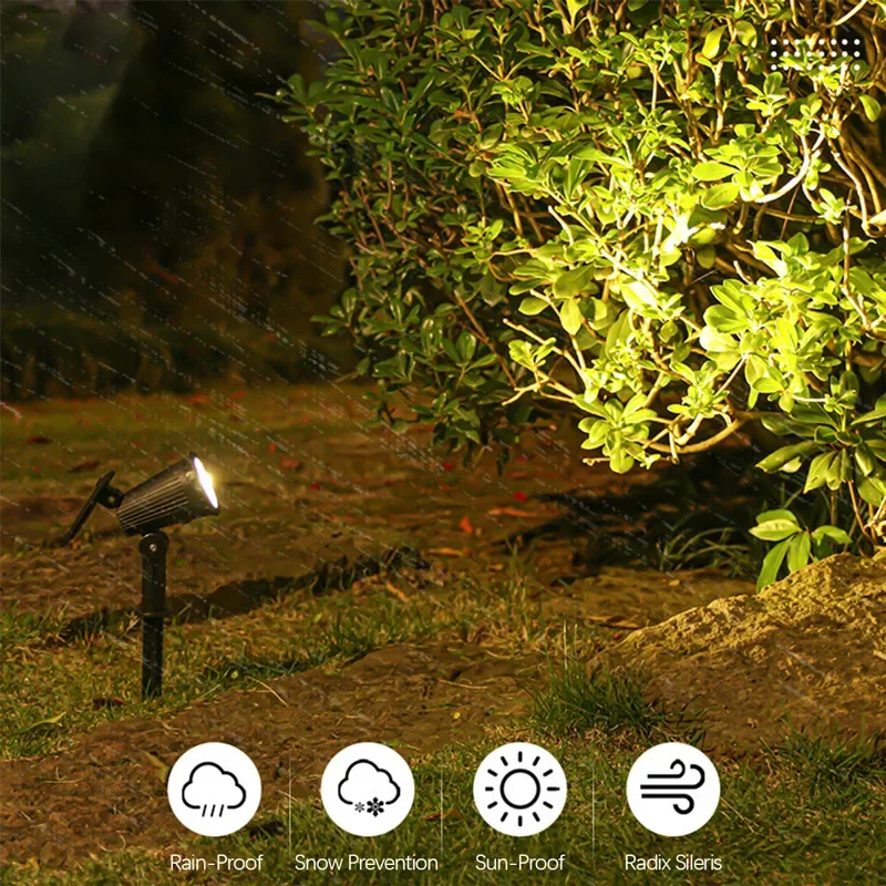 1/2PCS Solar Landscape Lights  - Smart Garden Solar Lights 评论和价格