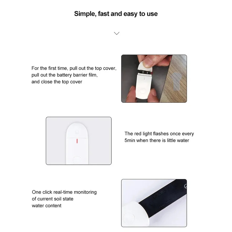 Soil Moisture Sensor Smart Mon - Soil Test Digital 评论和价格