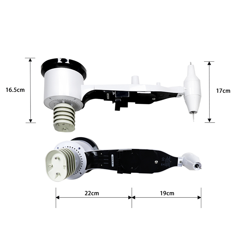 MISOL Outdoor Sensor (Spare Pa - Rain Gauge Digital 评论和价格