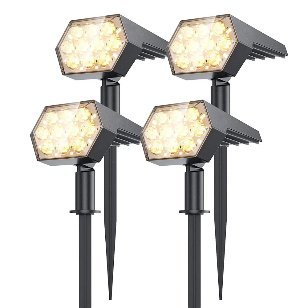 Solar Lights Outdoor  92 LED S - Smart Garden Solar Lights 评论和价格