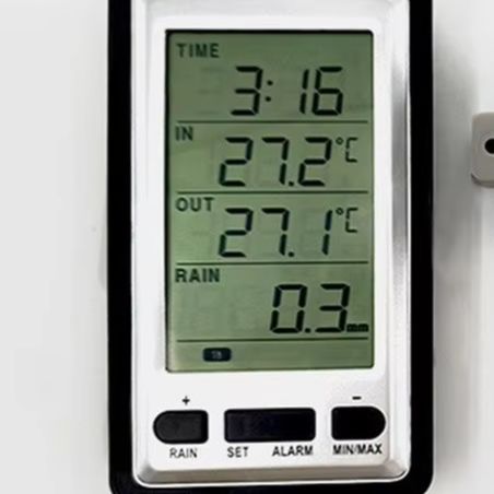 Digital Wireless Rain Gauge We - Rain Gauge Digital 评论和价格