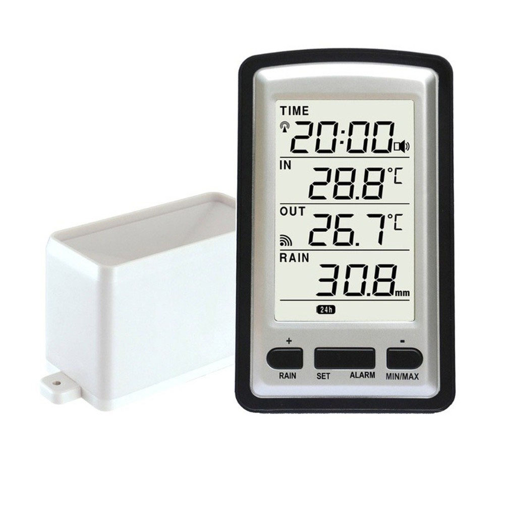 Digital Wireless Rain Gauge We - Rain Gauge Digital 评论和价格