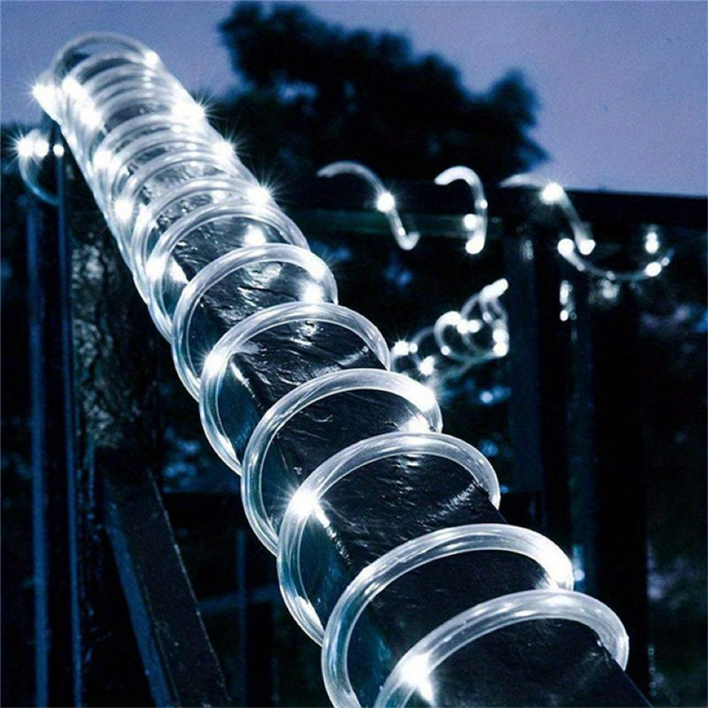 Waterproof Solar Rope Lights 8 - Smart Garden Youtube 评论和价格