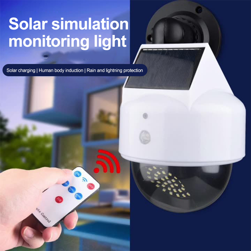 Solar Simulation Camera Motion - Smart Garden Solar Lights 评论和价格